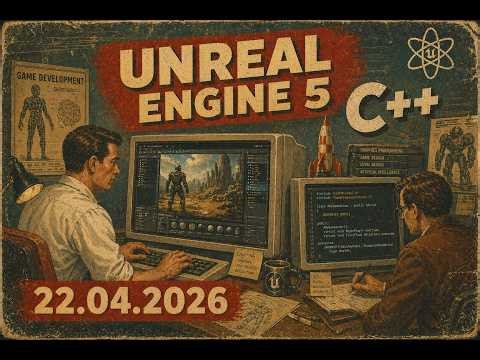 Разработка игры. UE5 C++