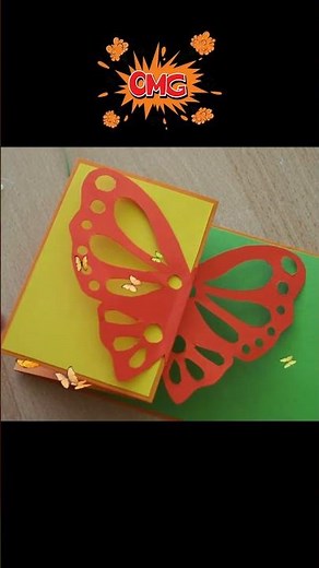 Schmetterling Karte basteln 🦋 Faltkarte selber machen 🦋 Birthday Butterfly card DIY
