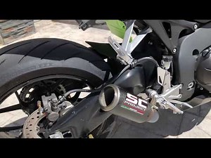 CBR 1000RR SC Project CR-T Best Exhaust Sound!