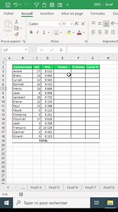 632K views · 10K reactions | Découvre comme faire des analyses rapide sur excel. #Pro2Excel #excel #exceltips #tutoexcel #tuto | Pro2Excel-AI | Facebook