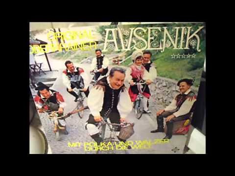 Slavko Avsenik & Seine Original Oberkrainer Mit polka durch Die Welt