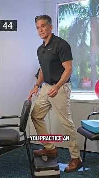 Climb Stairs like you’re 10 years younger with this daily stair stepping exercise #physicaltherapy