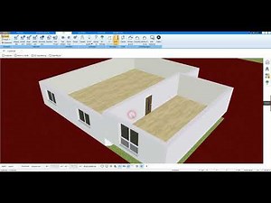 Versetzte Geschosse & Räume im Plan7Architekt 3