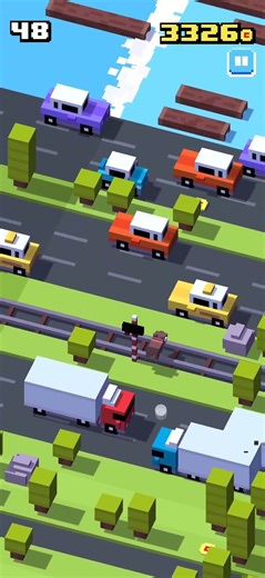 The best dog hunting for coins on Crossy Road 👀 🐕 #shorts #dog #eastereggs #easter