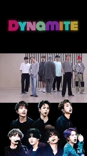 DYNAMITE - DANCE PRACTICE💜@bts_official_bighit#방탄소년단💜#armybts_bangtan#btslove#lovebts#🇰🇷🇰🇷#tiktokkorean#dynamitebts