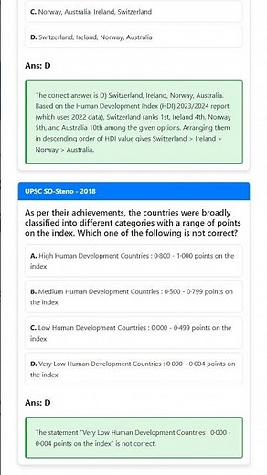Global and National HDI Trends and Classifications