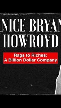 $1500 to a Billion Dollar Company: The INSPIRING Story of Janice Bryant Howroyd