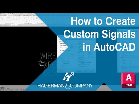 How to Create Custom Signal Arrows in AutoCAD Electrical