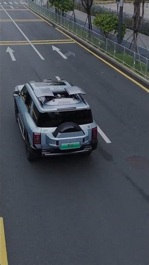 BYD Car with Drone 😱🚗🚁 | Future Cars Are Here!