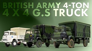 26K views · 440 reactions | Your workbench awaits this British Army 4-ton 4 x 4 G.S Truck scale model kit. A perfect starter kit for beginner modellers, this 1:76 scale truck has 25 parts and a single scheme - just enough to inspire your kit-building journey. Find out more: https://ow.ly/rKV850XCGil  #Airfix #ScaleModelling #ScaleModels #BritishArmyTruck | Airfix | Facebook