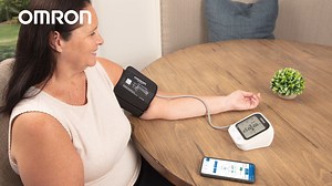 INTRODUCING: The refreshed OMRON 5 Series Blood Pressure Monitor with...