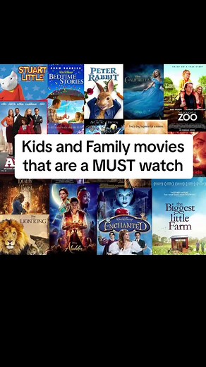 Must-Watch Family Movies for Kids of All Ages