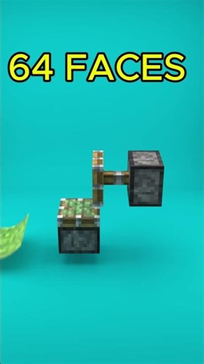 1 Face vs 4096 Faces – Minecraft Piston Cloth Test 🤯