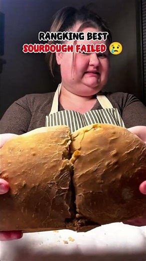 THIS Sourdough Fail Broke The Internet 😭🍞 | Worst Bread Ever Made!