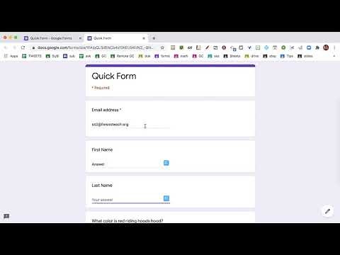 Fill out the Google Form FIRST with the Answer Key