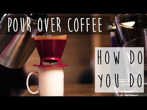 How to Make Pour Over Coffee || Melitta Pour Over Brewer