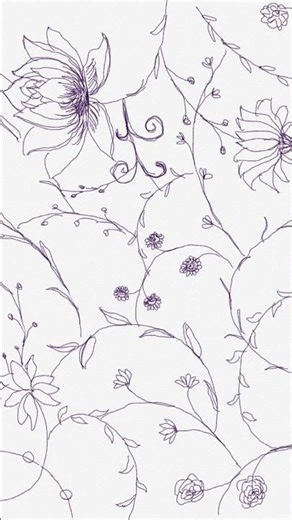 Lets draw a pattern 👀🖍️🫶🏻