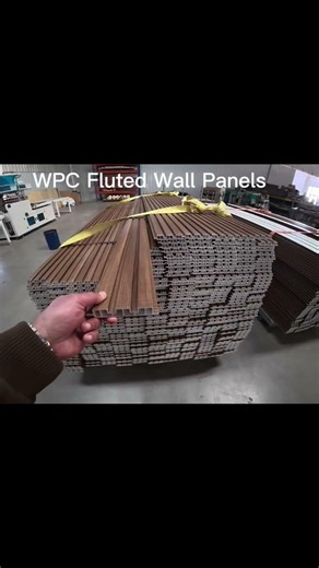 Best Decorative Wall Panel 2026 | WPC Fluted Wall Panels Factory Supply