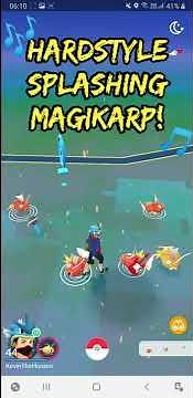 Magikarp Splashing on Hardstyle - Pokémon Go #shorts