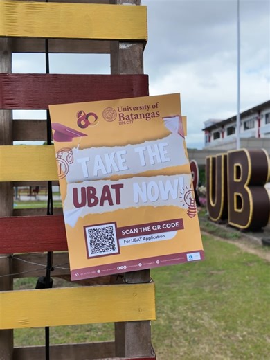 Looking for the best future? Walk your chosen path with us at the University of Batangas, Lipa City! For inquiries, you may contact us at admission.ublc@ub.edu.ph or call (043) 723-1446 local 2817 (UBLC ADSO). 𝐁𝐞 𝐚 𝐔𝐁𝐢𝐚𝐧 𝐚𝐭 𝐔𝐁𝐋𝐂. 𝐓𝐚𝐤𝐞 𝐭𝐡𝐞 𝐔𝐁𝐀𝐓 𝐧𝐨𝐰! Facebook page: University of Batangas - Admissions and Scholarship Office #UndeniablyTheBest #UBians #UBat80 #Enrollment #TatakUBian2025