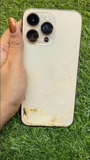 💦 iPhone 13 Pro Max Water Damage + Back Glass Damage Repair! 📱✨