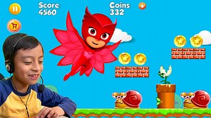 6.9K views · 127 reactions | Hola, soy Dany Kiski, bienvenidos a mi canal! Hoy jugaremos un juego android para niños muy divertido llamado Pj Masks Adventures, espero que te guste. #PjMasks #VideosParaNiños | Dany Kiski | Facebook