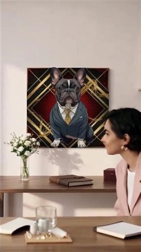 French Bulldog: The Boss of the House #FrenchBulldog #FrenchieLove #DogMomLife