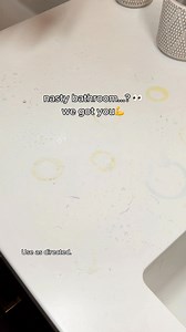 The way we made this grime disappear…anyone else find this SO satisfying? 😌 #satisfying #bathroom #clean | Clorox