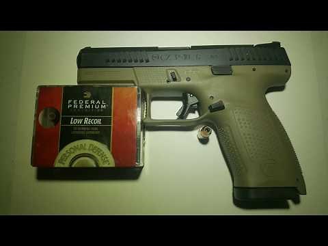 Federal Low Recoil Hydra-Shok 9mm 135gr Gel Test