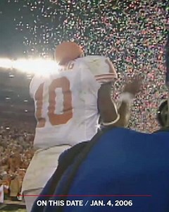 On This Date: 13 years ago, Texas Football won arguably the greatest college football game in history. | ESPN