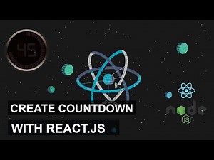How To Create A Simple Countdown Timer with React.js | Tip For React - React Made Simple