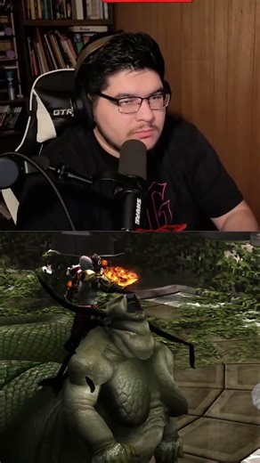 Kratos did NOT have to do this