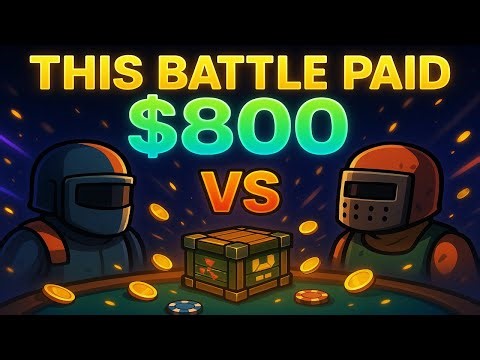THIS BATTLE PAID $800 ON RUSTCLASH!