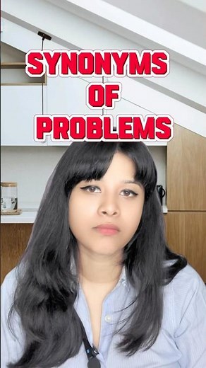 Synonyms of Problems #learnenglish #smartenglish #english #vocabulary #easy #englishclass #hispanic