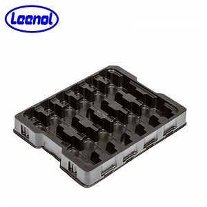 [Hot Item] Leenol PS Blisters / Blister Packagings / Blister Packing / Quick 202D ESD Packaging / ESD Blister Packing / Conductive Blister Slot / Antistatic Blister Tray