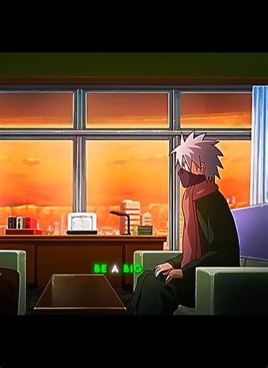 Kakashi's Timeless Charm: A Naruto Edit