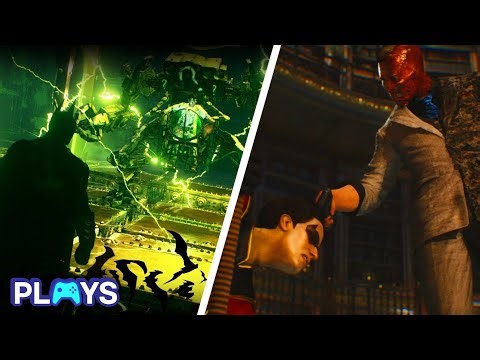 The 10 HARDEST Levels in Batman Arkham Games