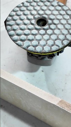 How to fix rough stone edges without burning! ❌💎 #shorts #diy