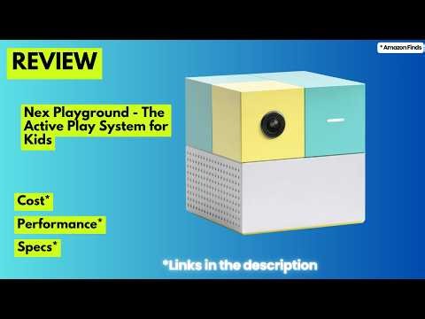 Nex Playground Review: The Ultimate Active Motion Gaming Console for Families
