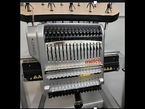 Welcome back to Melco Mondays as I enter the world of embroidery with my Melco machine.