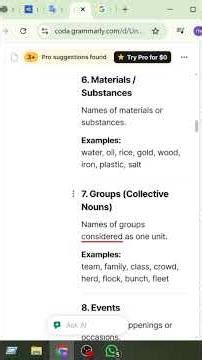 What Is a Noun? Noun Examples in English Grammar