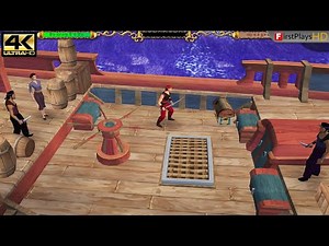 Sinbad: Legend of the Seven Seas (2003) - PC Gameplay 4k 2160p / Win 10