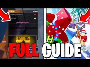 FULL GUIDE To The ASTRAEUS UPDATE In Fisch! (New Codes, Fabulous Rod Mastery, Astraeus) Roblox