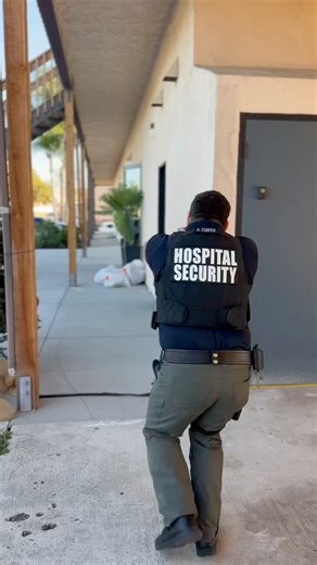 Hospital Security Tactical Training w/ Police in San Diego #security #securityguard