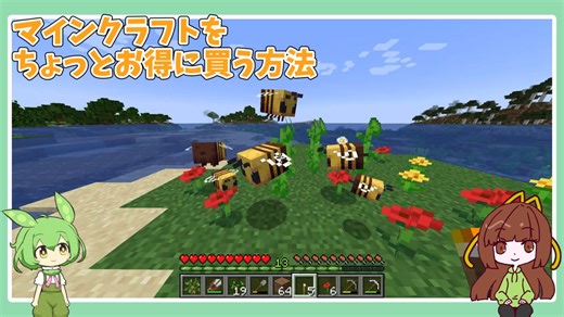 マインクラフト　ちょっとお得に買う方法