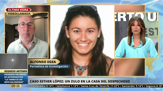 El motivo por el que no se había encontrado el zulo en la casa del principal sospechoso de la muerte de Esther López