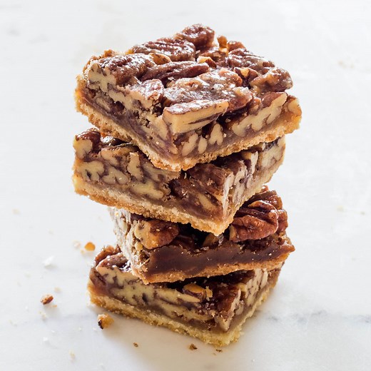 Ultranutty Pecan Bars | America's Test Kitchen