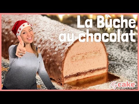 [Recette] La Buche au Chocolat Facile et Inratable - MyCake