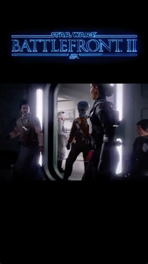 Lando Calrissian Meets Iden Versio | Star Wars Battlefront 2 | #starwars