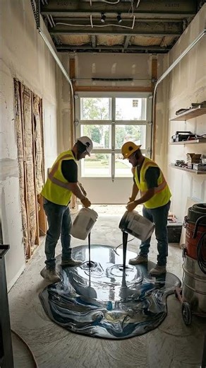 Timelapse: Building a Luxury Garage from Scratch 🚗✨